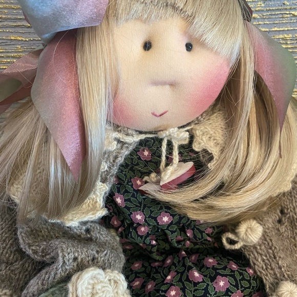 1996 “Drew” Sibling Souls Doll by Gretchen Wilson Number 10/500
